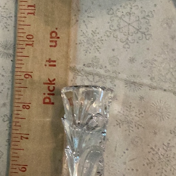 NWOT Crystal candle holders - Picture 4 of 7
